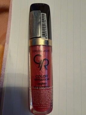Color Sensation Lipgloss - Shimmery Rose Pink